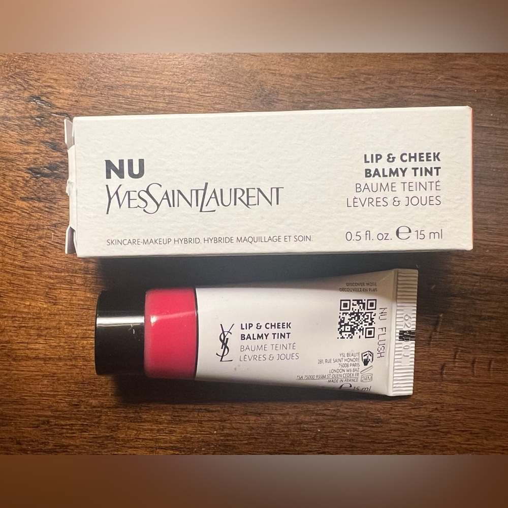 Yves Saint Laurent NU Lip & Cheek Balmy Tint - NU FLUSH NIB